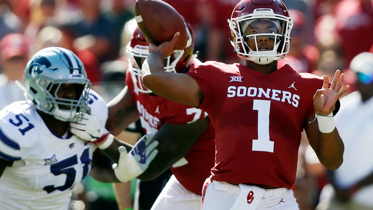 Oklahoma QB Kyler Murray throws jabs at rival Oklahoma State